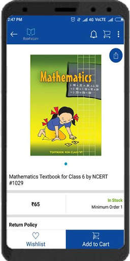 Bookfactory - online school books shopping screenshot 3