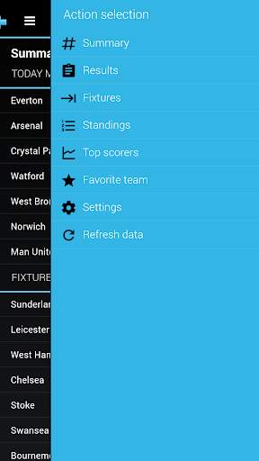 Football center - live scores screenshot 8