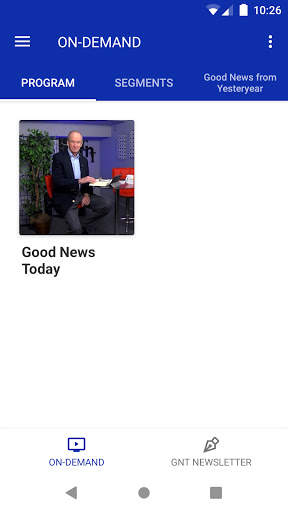 Good News Today screenshot 1