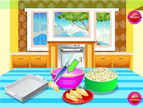 Baked chicken cooking screenshot 2