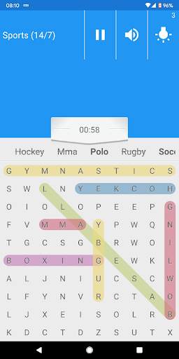 Word Search - Free Puzzle Game screenshot 2