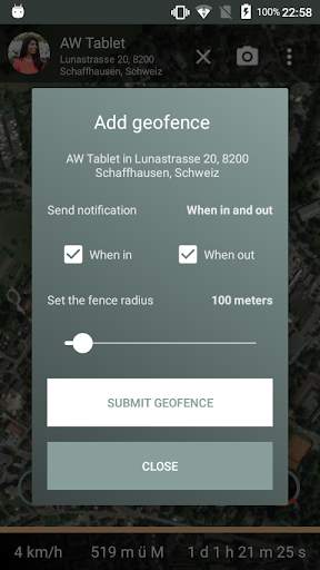 Follow - realtime location app using GPS / Network screenshot 4