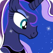 Dress up Princess Luna icon