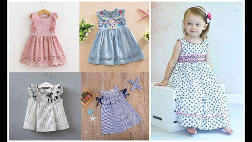 Baby Girl Frock Cutting And Stitching screenshot 4