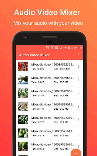 Audio Video Mixer screenshot 2