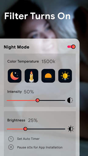 Blue Lite Filter screenshot 3