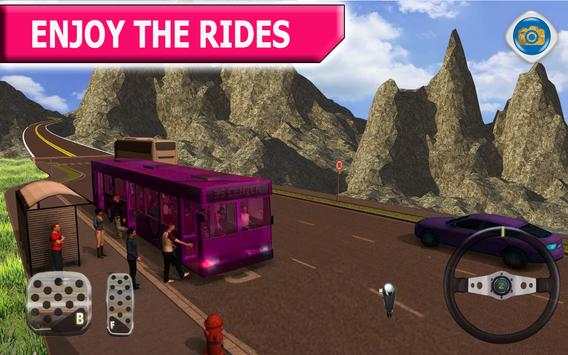 Coach Bus Simulator: Offroad Bus Games 2017 screenshot 2