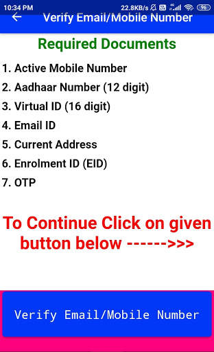 Aadhaar Card App 2021: Status, Download, Update screenshot 7