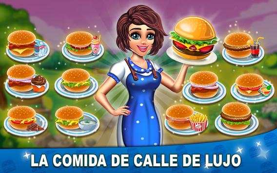 Chef Dash: Fast Food Truck Burger Maker Juego screenshot 5