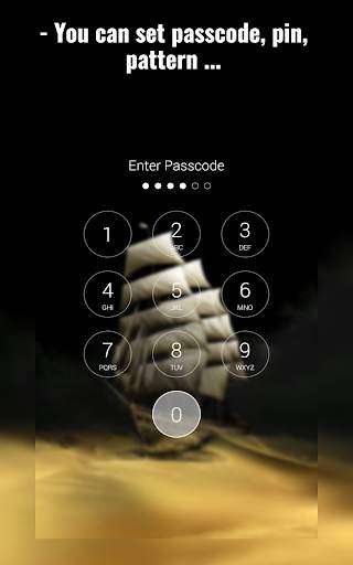 Desert Lock Screen & Wallpaper screenshot 8