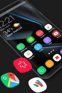 Theme for Samsung S8, Galaxy s8 Launcher screenshot 2