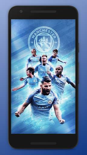 MyWALL Manchester City Wallpaper screenshot 3