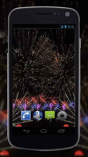 4K Fireworks Video Live Wallpaper screenshot 2