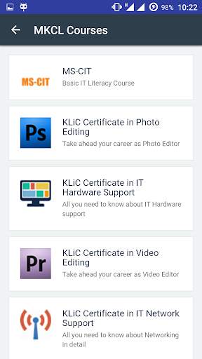 MKCL Learner скриншот 5