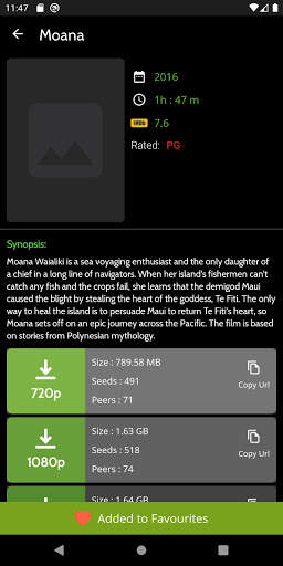Movie Downloader 2021 - YTS Torrent Downloader screenshot 1