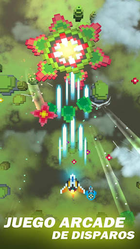 Sky Wings: Pixel Fighter 3D screenshot 1