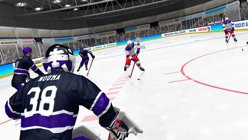 Hockey All Stars screenshot 2