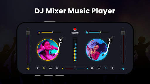DJ Mix Music Studio- Dj Player screenshot 2