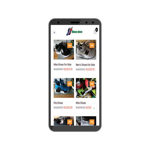 Shoes Store App screenshot 1