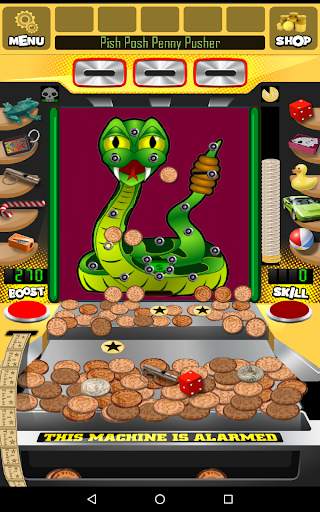 Pish Posh Penny Pusher screenshot 8