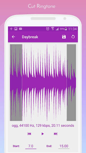 Ringtone Maker screenshot 2