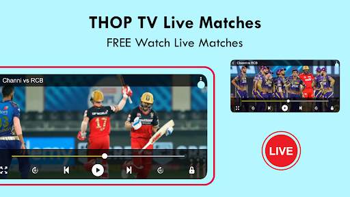 Live Cricket TV - HD Live Cricket 2022 screenshot 3
