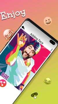 Add face to video - Funny Face Changer screenshot 5