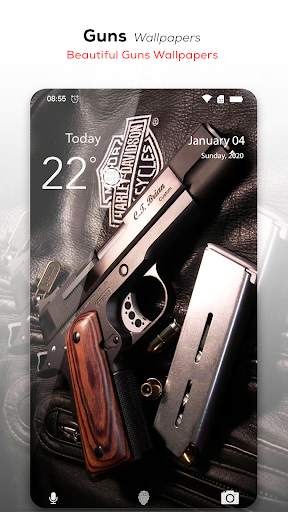 🔥 Guns Wallpaper Full HD 4K App Offline screenshot 4