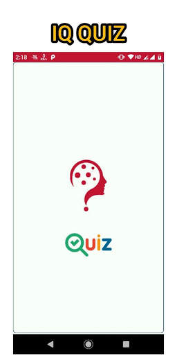 IQ Quiz App 2 تصوير الشاشة