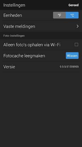 Yahoo Weer screenshot 6