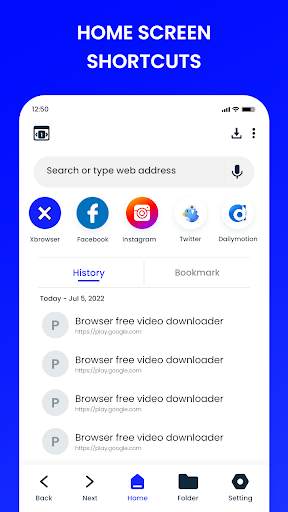 Private VPN - Proxy Browser screenshot 4