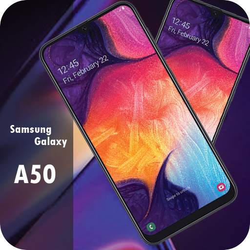 Theme for Galaxy A50 : Wallpaper/Launcher A50 1.0