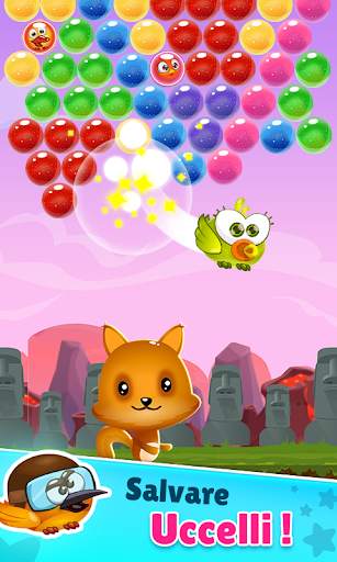 Bubble Birds Pop screenshot 2