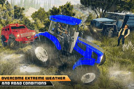 Extreme Offroad Truck Driver screenshot 10