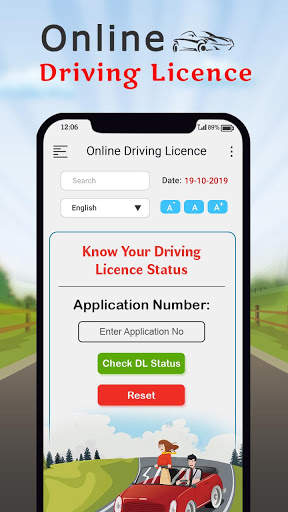 Driving License Online Apply screenshot 2