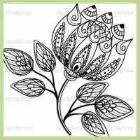 Example of Drawing Flowers icon
