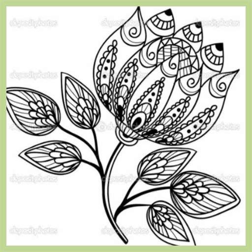 Example of Drawing Flowers screenshot 4