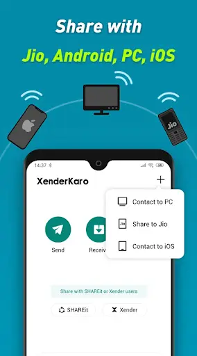 Zender - File Transfer and Sharing Tips screenshot 4