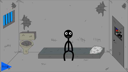 Stickman Jailbreak : Funny Esc screenshot 2