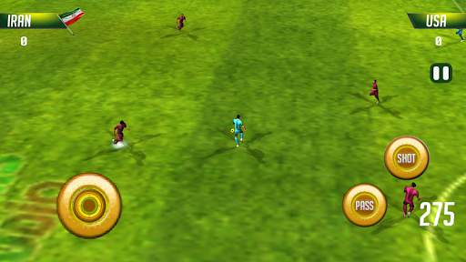 World Football Soccer League screenshot 7
