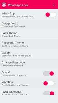 Lock for Whatsapp screenshot 1
