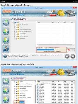 Hard Disk Drive Recovery Help screenshot 9