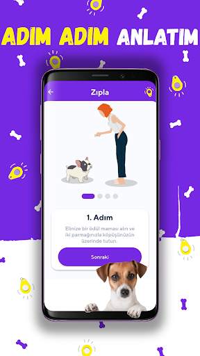 Pawsitive - Köpek Eğitimi Uygulaması screenshot 2