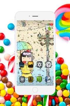 Candy Launcher screenshot 2