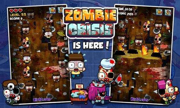 Zombie Crisis by kiz10.com screenshot 5