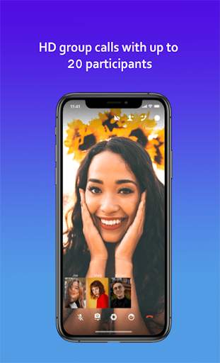 Free Totok Messenger - free video chat guide screenshot 4