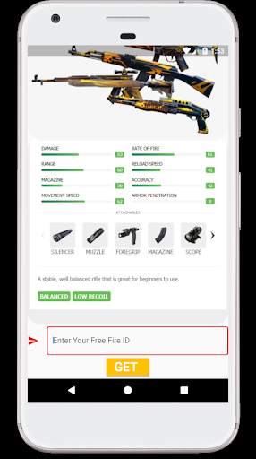 guide for free fire screenshot 1