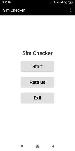 Sim Checker screenshot 1
