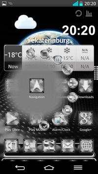 Next Launcher Theme LightingW screenshot 3