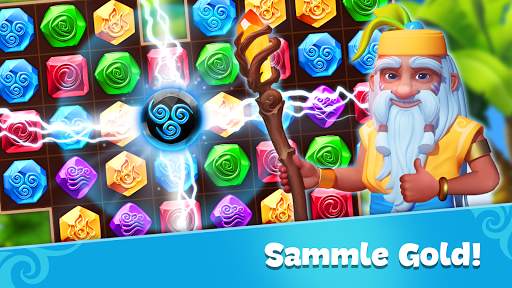 Gemmy Lands: Match 3 Spiele screenshot 1